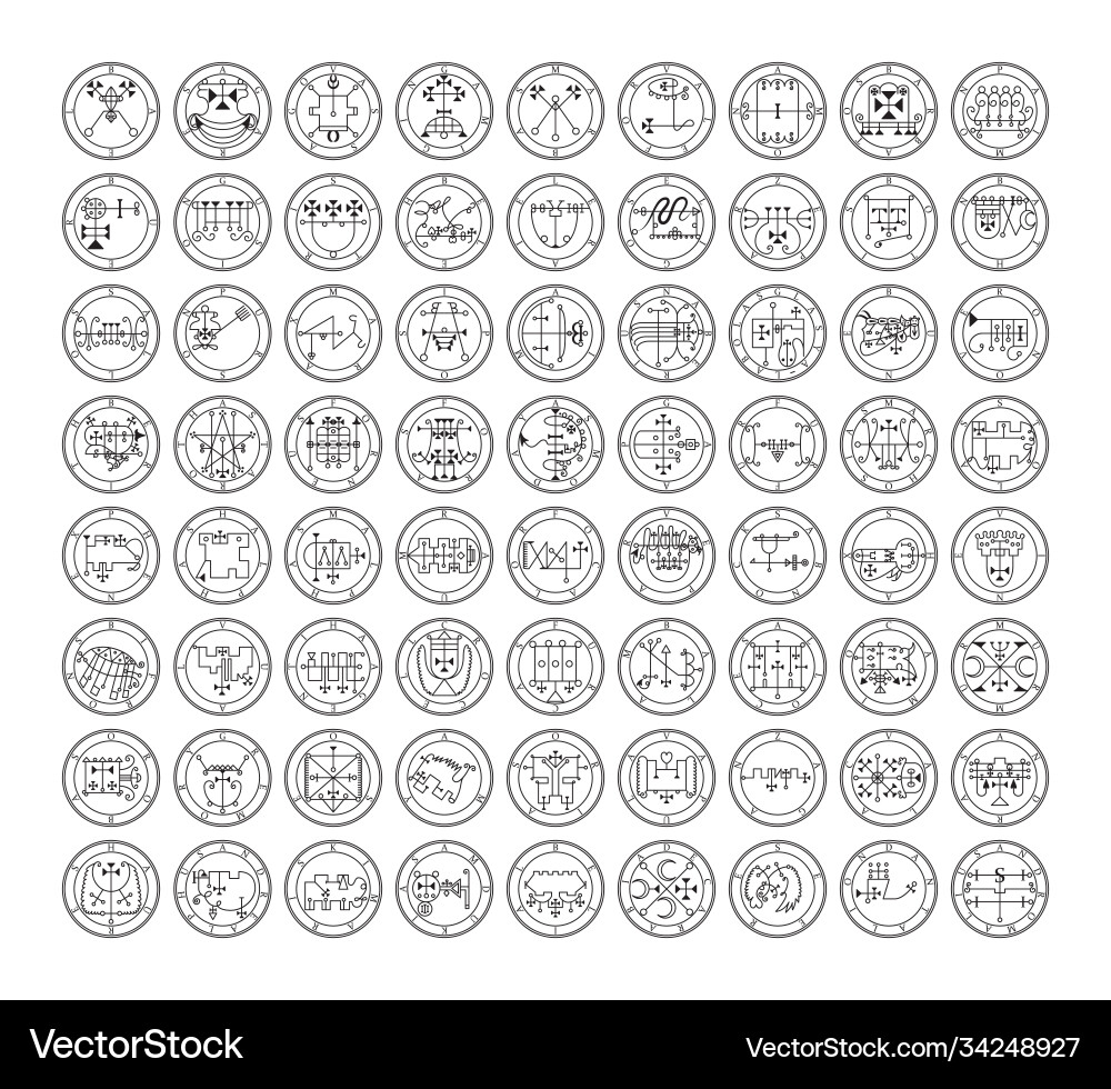 collection-demon-symbols-and-their-sigils-vector-34248927